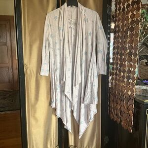 EUC Magnolia Pearl Karesa Stargazer Jersey Cardigan - Beautiful